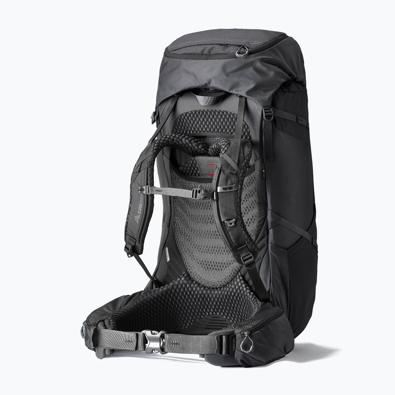 Moteriška žygio kuprinė Gregory Deva 80 l Pro lava grey 2