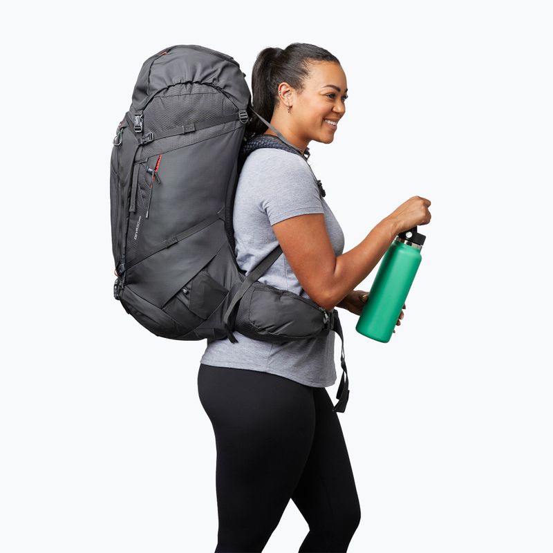 Moteriška žygio kuprinė Gregory Deva 80 l Pro lava grey 3
