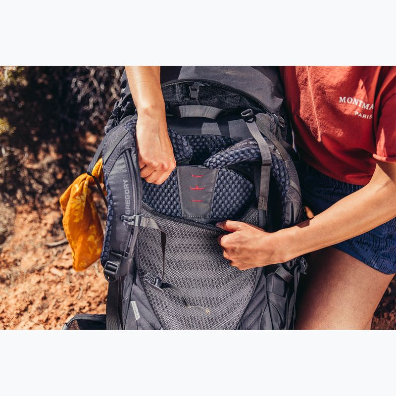 Moteriška žygio kuprinė Gregory Deva 80 l Pro lava grey 6