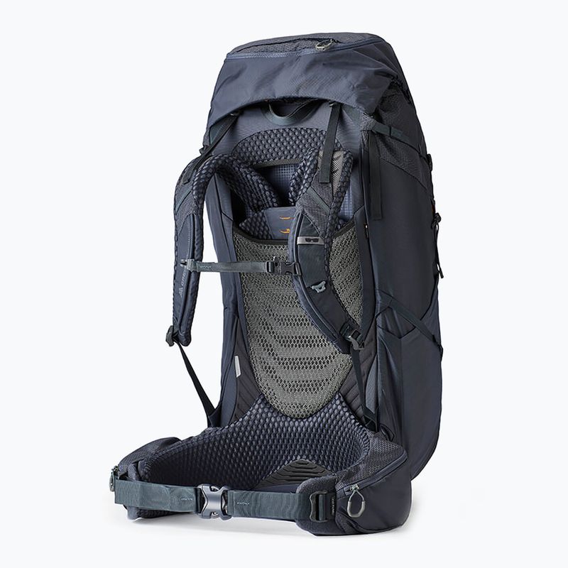 Vyriška žygio kuprinė Gregory Baltoro 100 l Pro RC L alaska blue 2