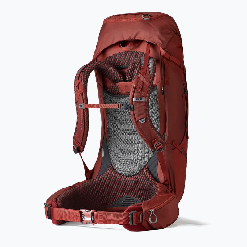 Vyriška žygio kuprinė Gregory Baltoro 65 l S brick red 2