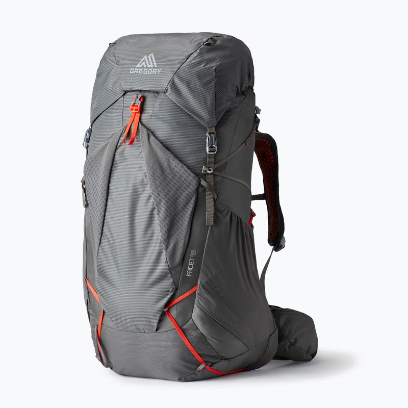 Moteriška žygio kuprinė Gregory Facet 45 l S sunset grey