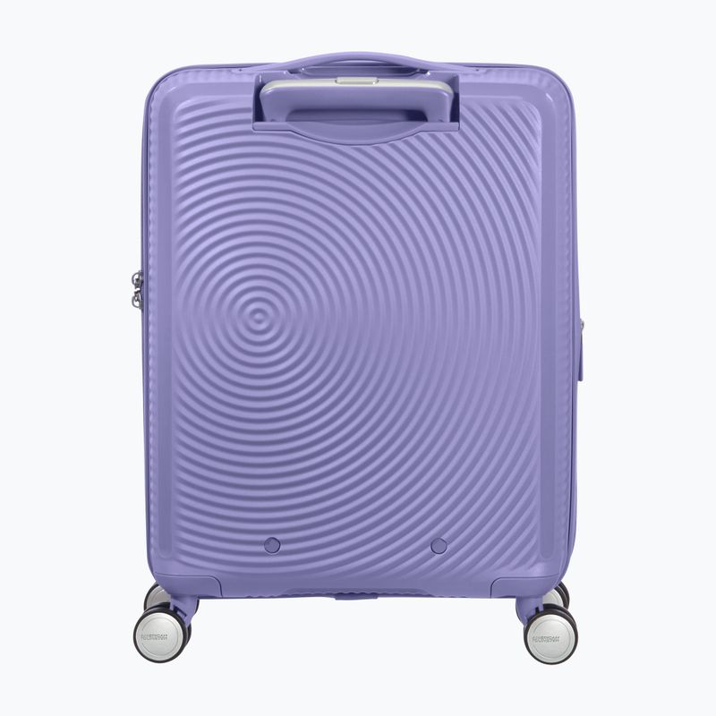 "American Tourister Soundbox" 41 l levandų spalvos kelioninis dėklas 3