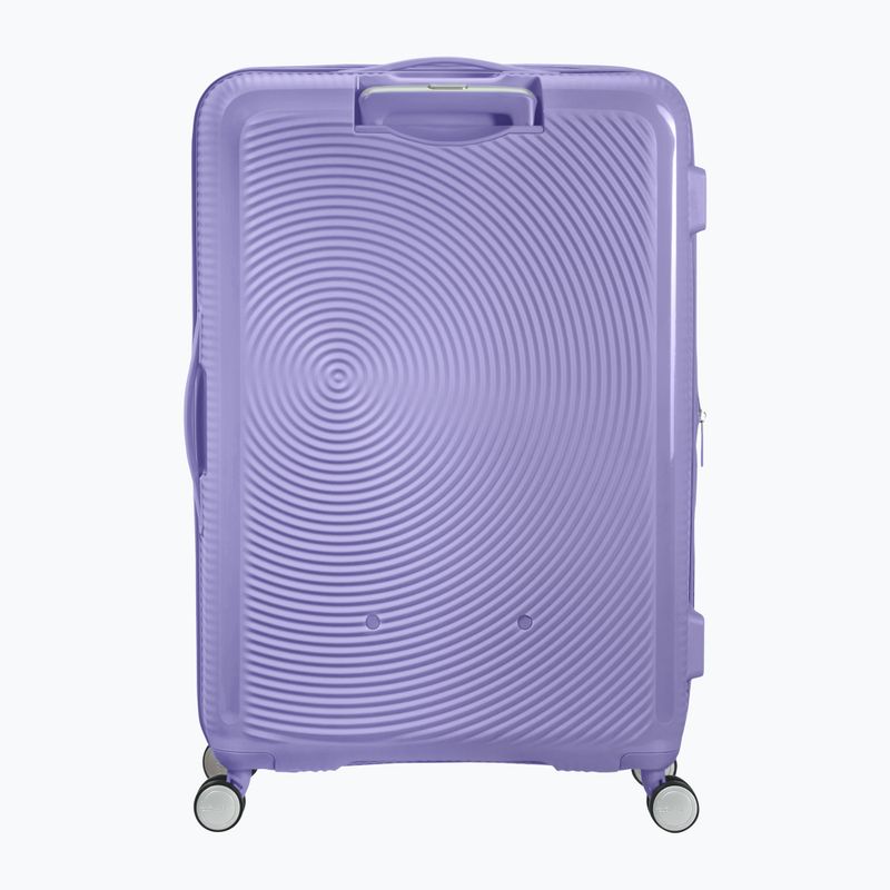 "American Tourister Soundbox 110 l levandų spalvos kelioninis dėklas 3