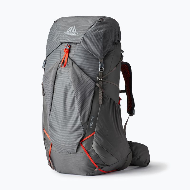Moteriška žygio kuprinė Gregory Facet 45 l XS sunset grey