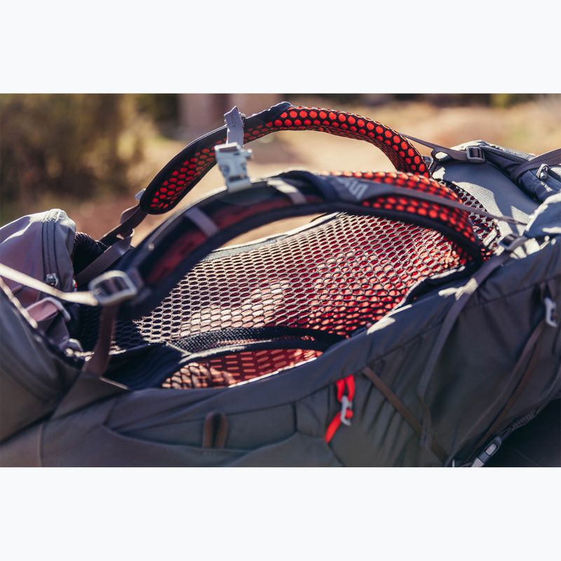 Moteriška žygio kuprinė Gregory Facet 45 l XS sunset grey 4