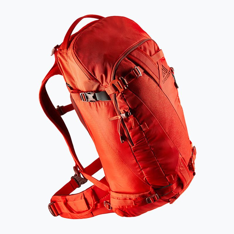 Vyriška ski touring kuprinė Gregory Targhee 32 l L lava red 3
