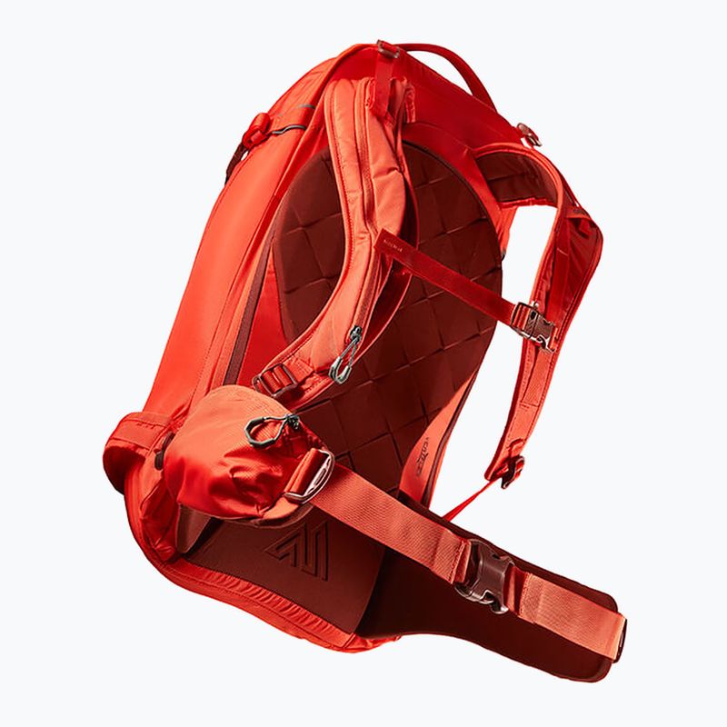 Vyriška ski touring kuprinė Gregory Targhee 32 l L lava red 4