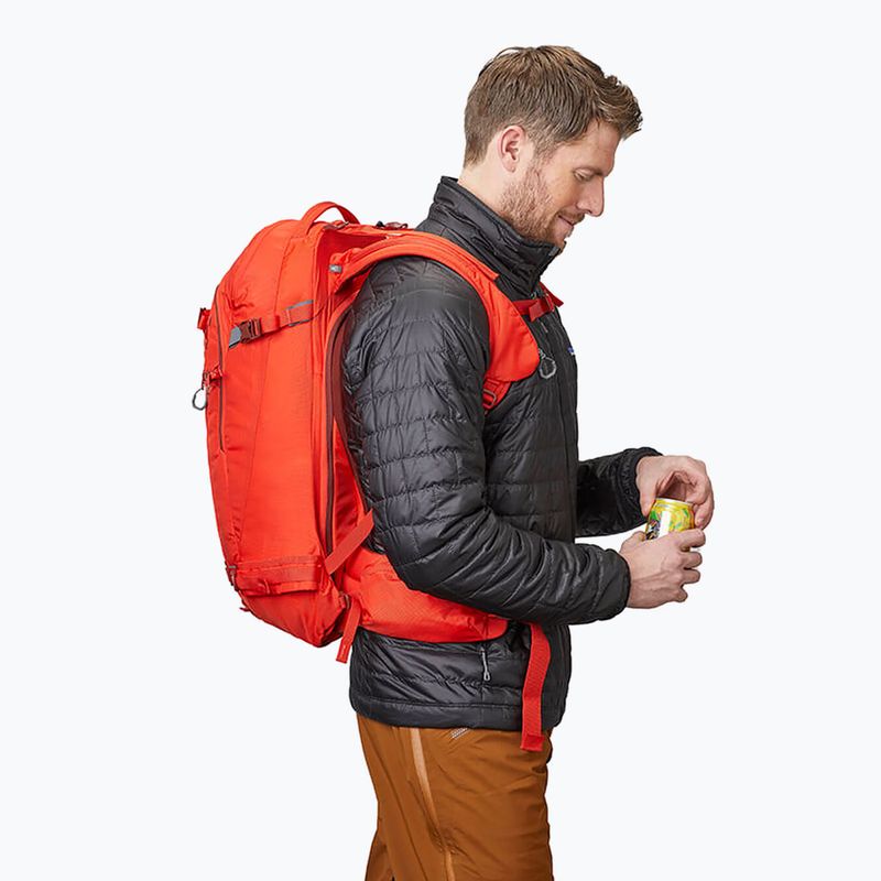 Vyriška ski touring kuprinė Gregory Targhee 32 l L lava red 5