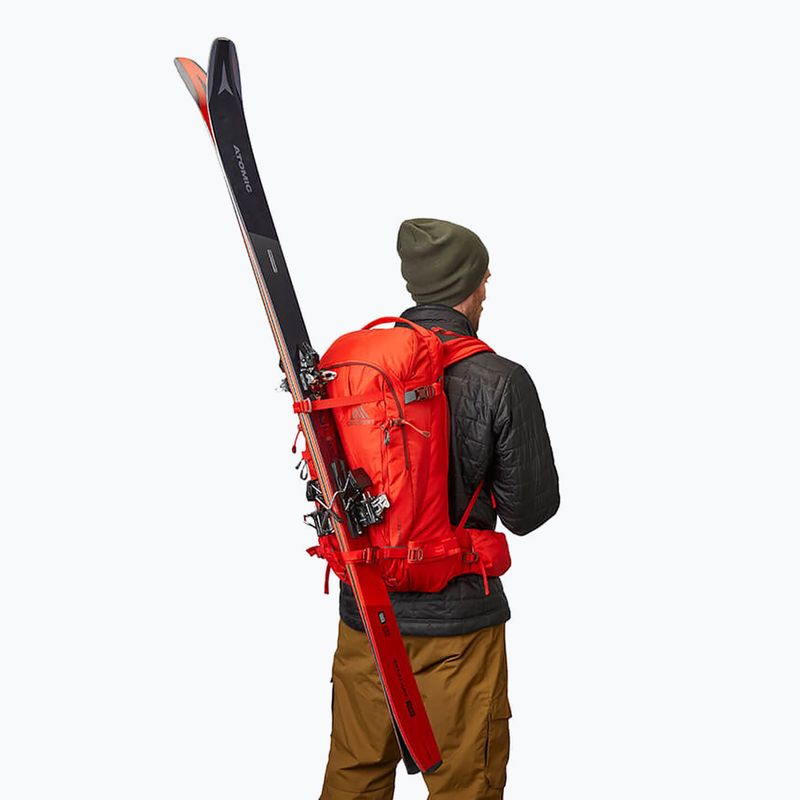 Vyriška ski touring kuprinė Gregory Targhee 32 l L lava red 6