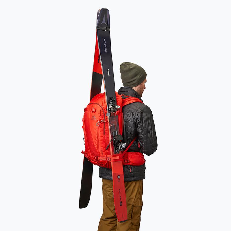 Vyriška ski touring kuprinė Gregory Targhee 32 l L lava red 7