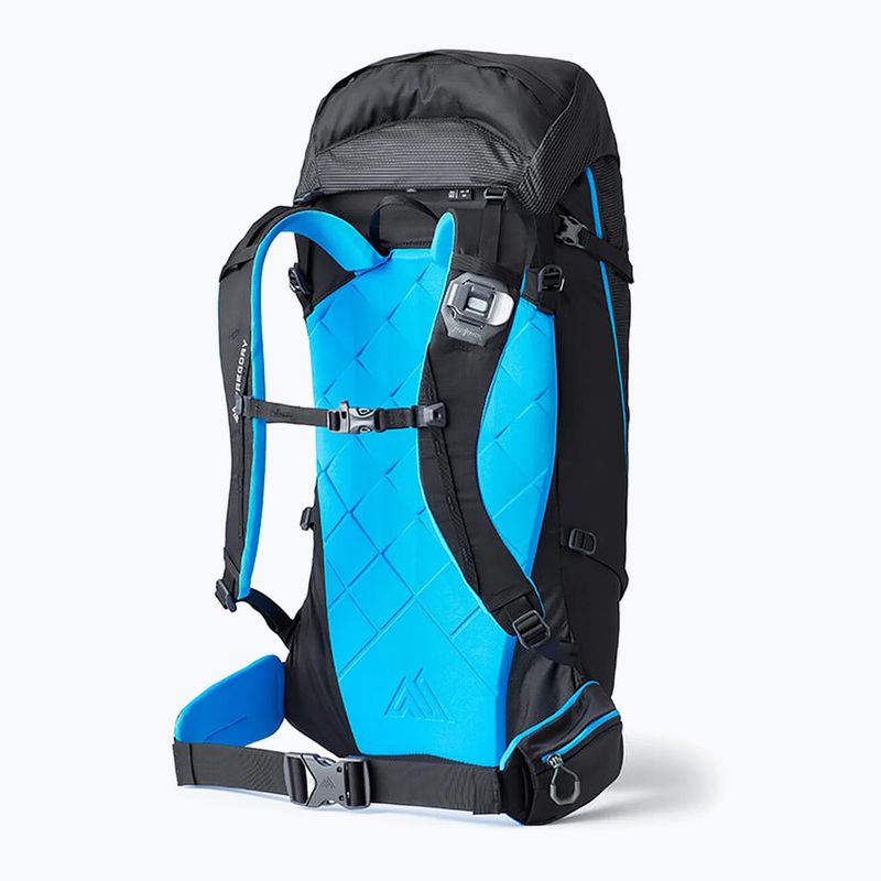 Vyriška žygio kuprinė Gregory Targhee 35 l ozone black 2