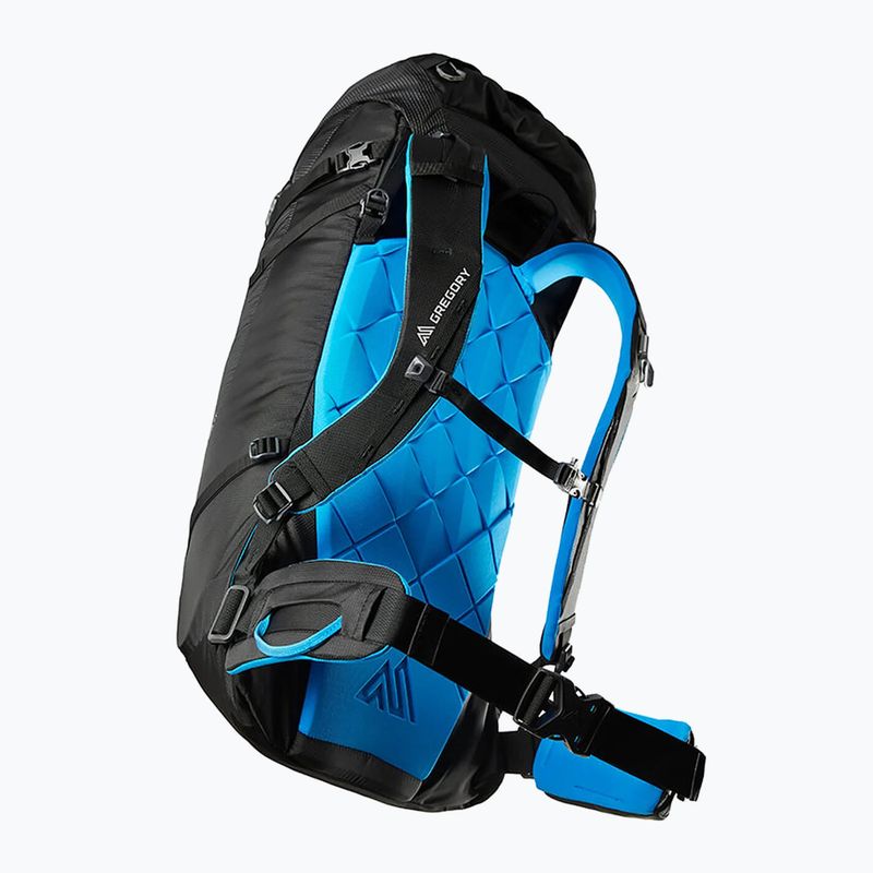 Vyriška žygio kuprinė Gregory Targhee 35 l ozone black 3