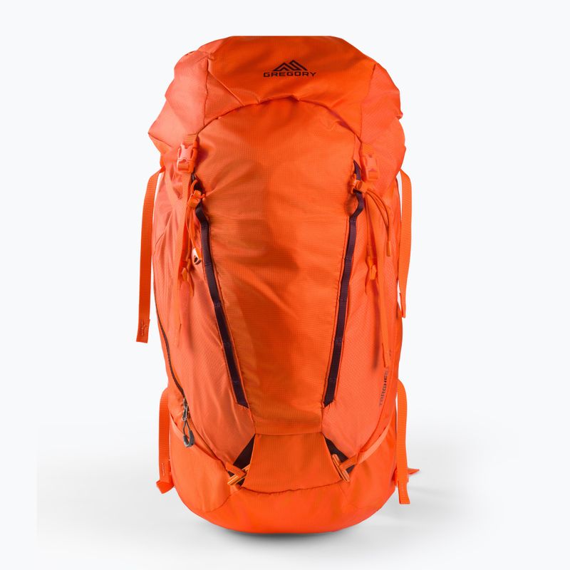Gregory Targhee FT 35 parašiutininkų kuprinė orange 132707