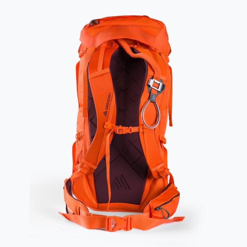 Gregory Targhee FT 35 parašiutininkų kuprinė orange 132707 3