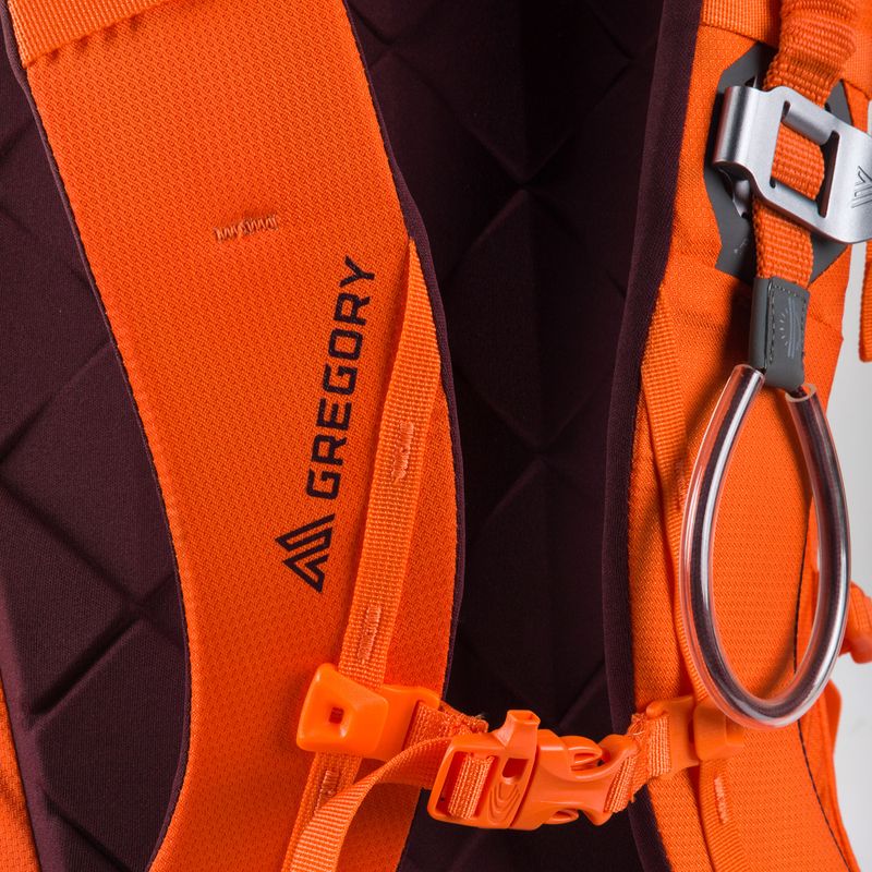 Gregory Targhee FT 35 parašiutininkų kuprinė orange 132707 6