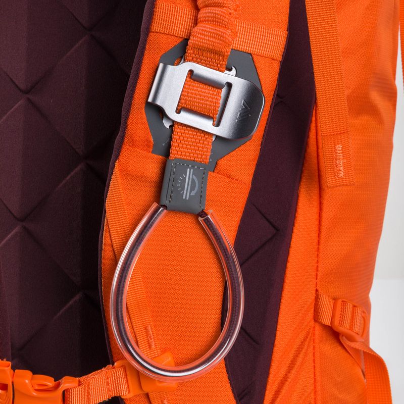 Gregory Targhee FT 35 parašiutininkų kuprinė orange 132707 7