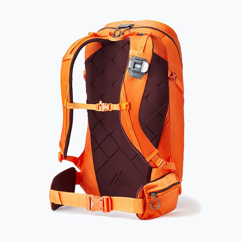 Skituro kuprinė Gregory Targhee 24 l outblack orange 2