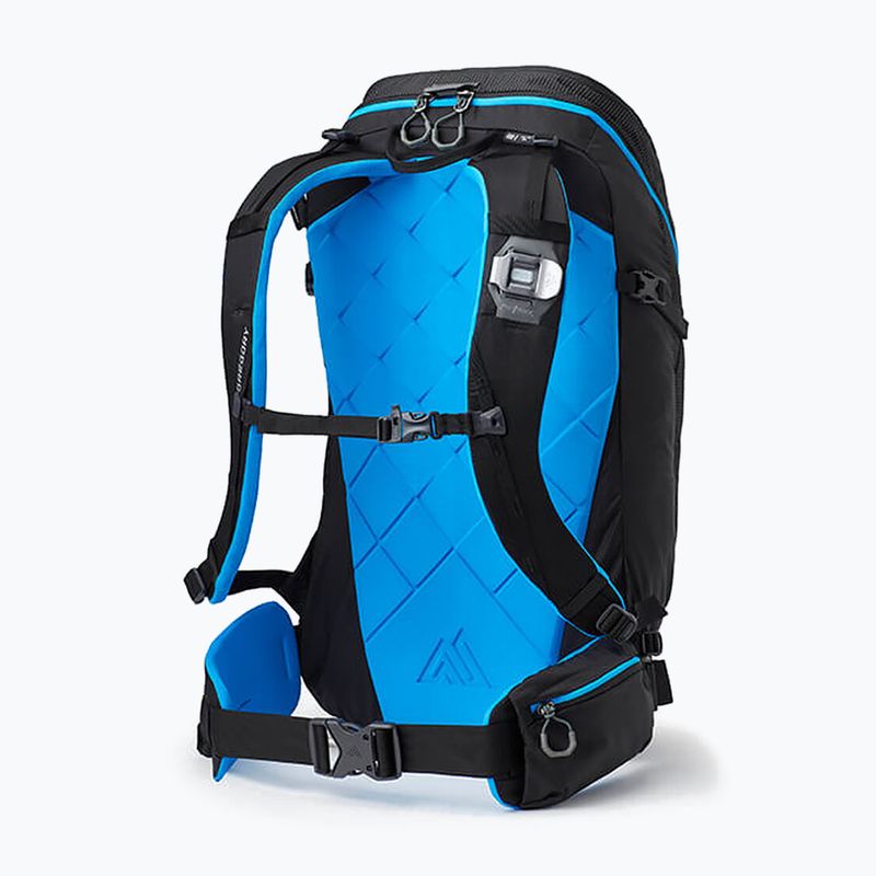Moteriška žygio kuprinė Gregory Targhee 24 l ozone black 2