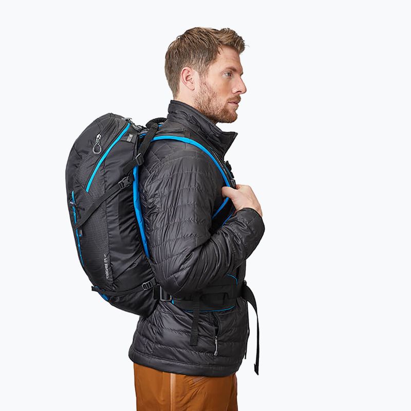 Moteriška žygio kuprinė Gregory Targhee 24 l ozone black 3