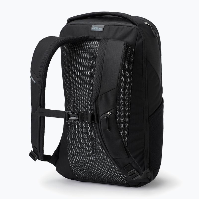 Miesto kuprinė Gregory Rhune 22 l carbon black 2