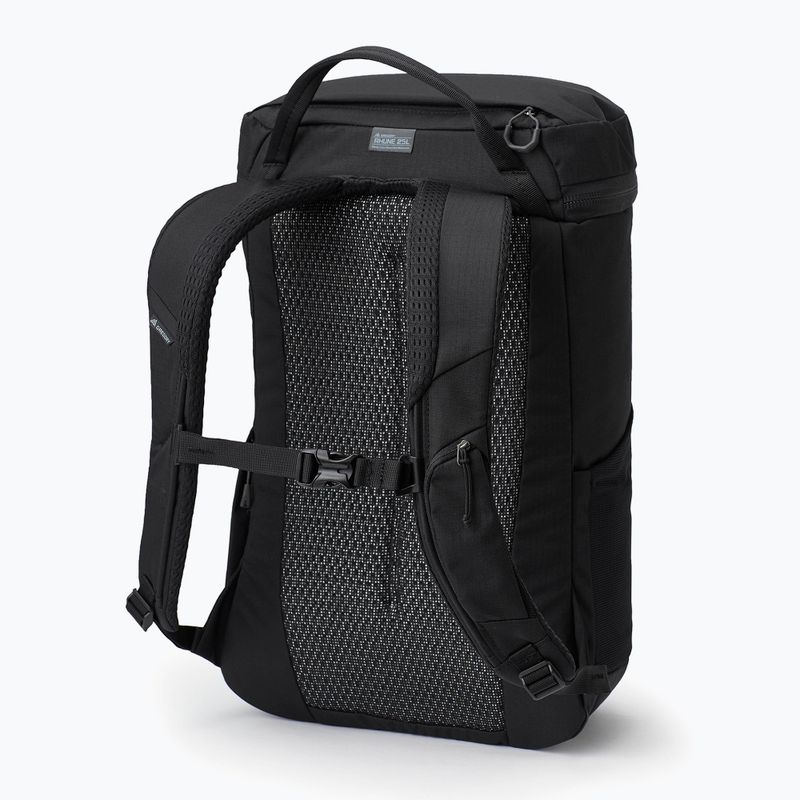 Miesto kuprinė Gregory Rhune 25 l carbon black 2