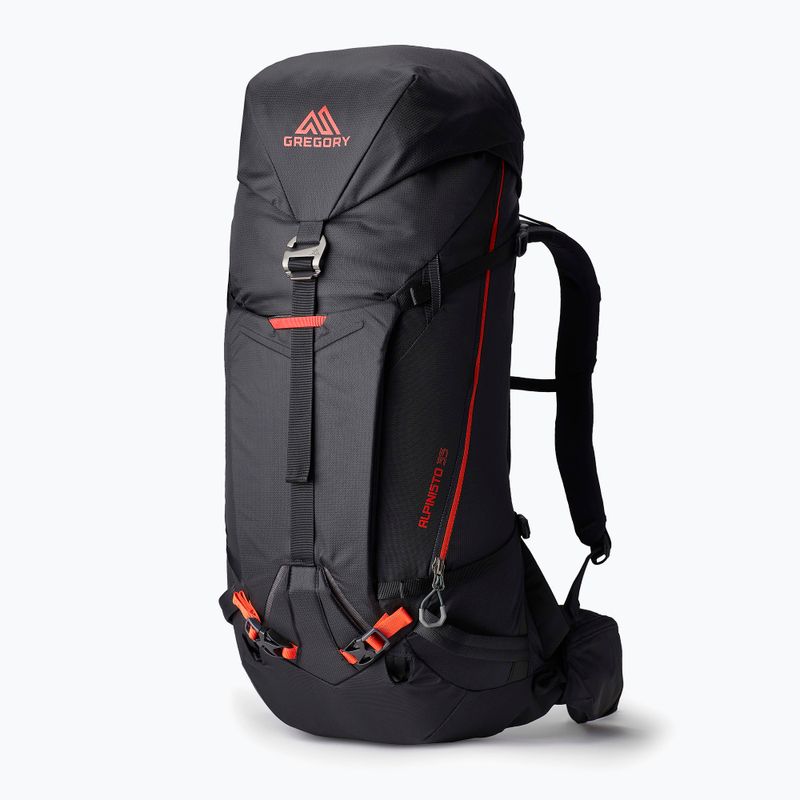 Laipiojimo kuprinė Gregory Alpinisto 35 l M lava black