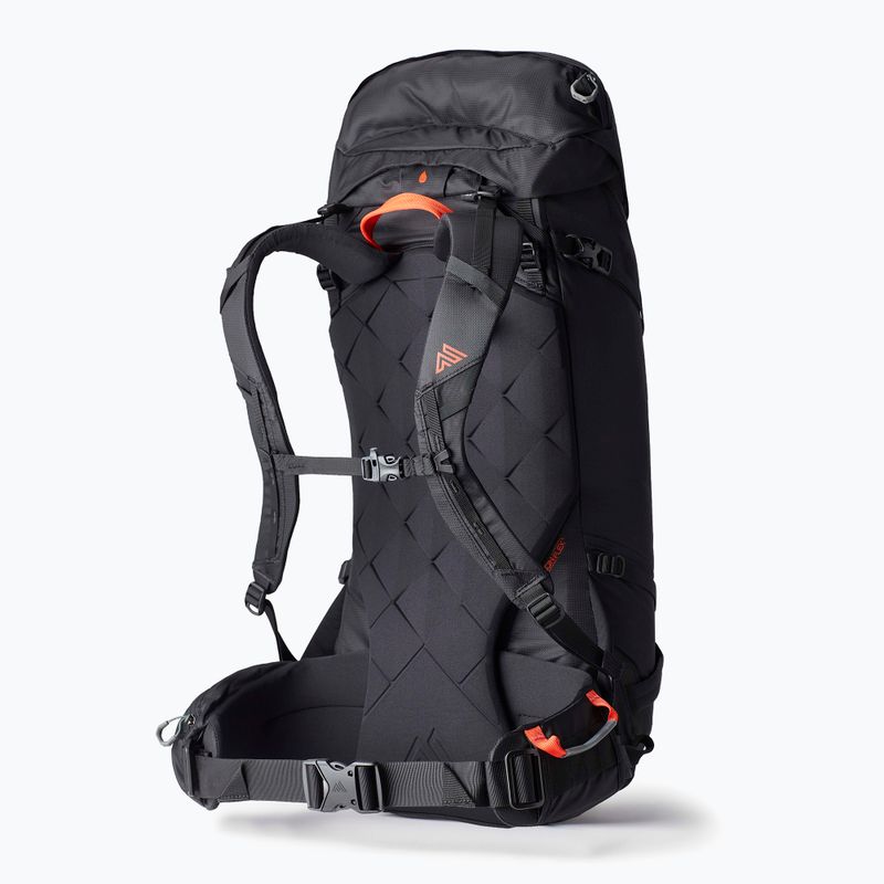 Laipiojimo kuprinė Gregory Alpinisto 35 l M lava black 2