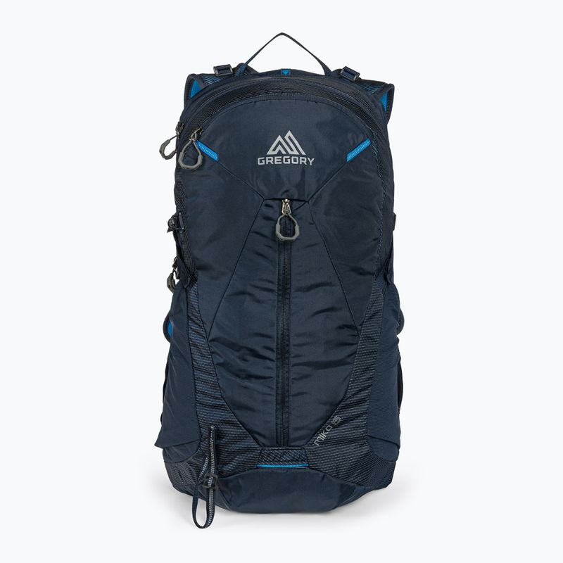 Gregory vyriška turistinė kuprinė Miko 15 l blue 145274