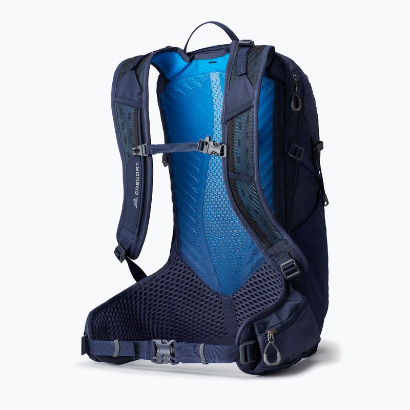 Gregory vyriška turistinė kuprinė Miko 15 l blue 145274 6