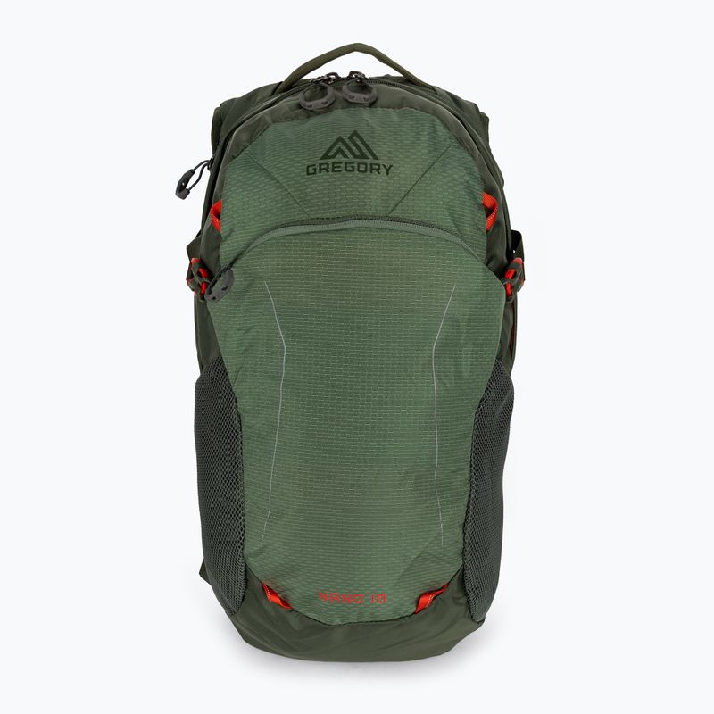 Gregory Nano 18 l miesto kuprinė žalia 111498