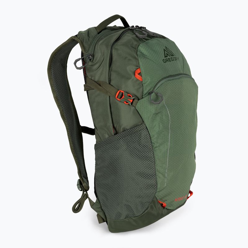 Gregory Nano 18 l miesto kuprinė žalia 111498 2
