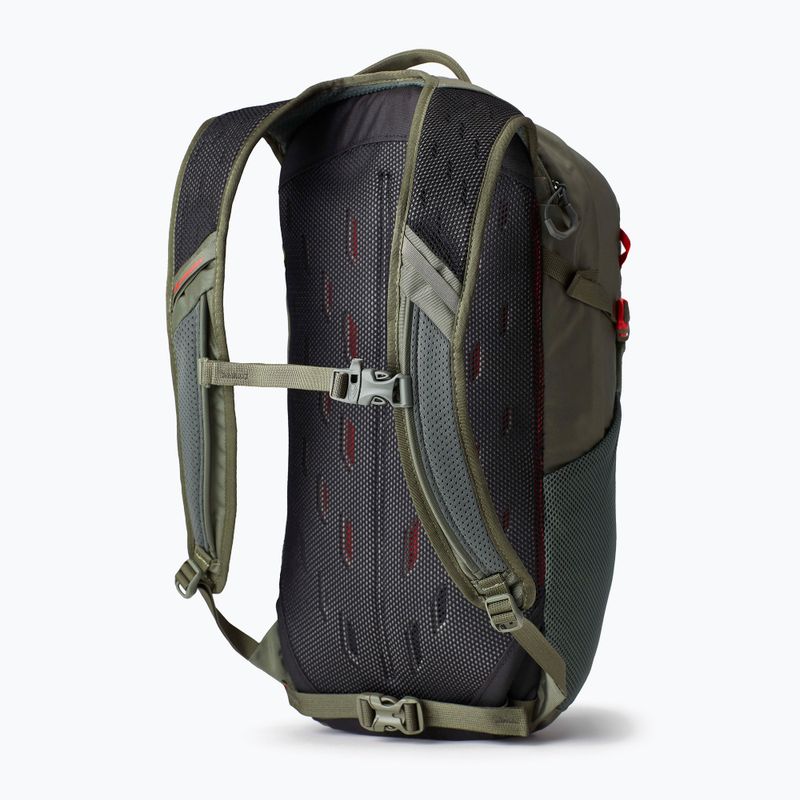 Gregory Nano 18 l miesto kuprinė žalia 111498 6