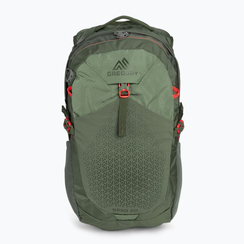 Gregory Nano 20 l žalia kuprinė 111499
