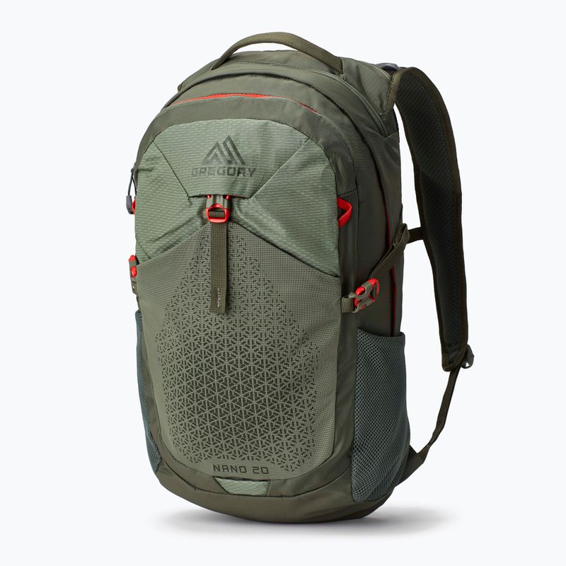 Gregory Nano 20 l žalia kuprinė 111499 5