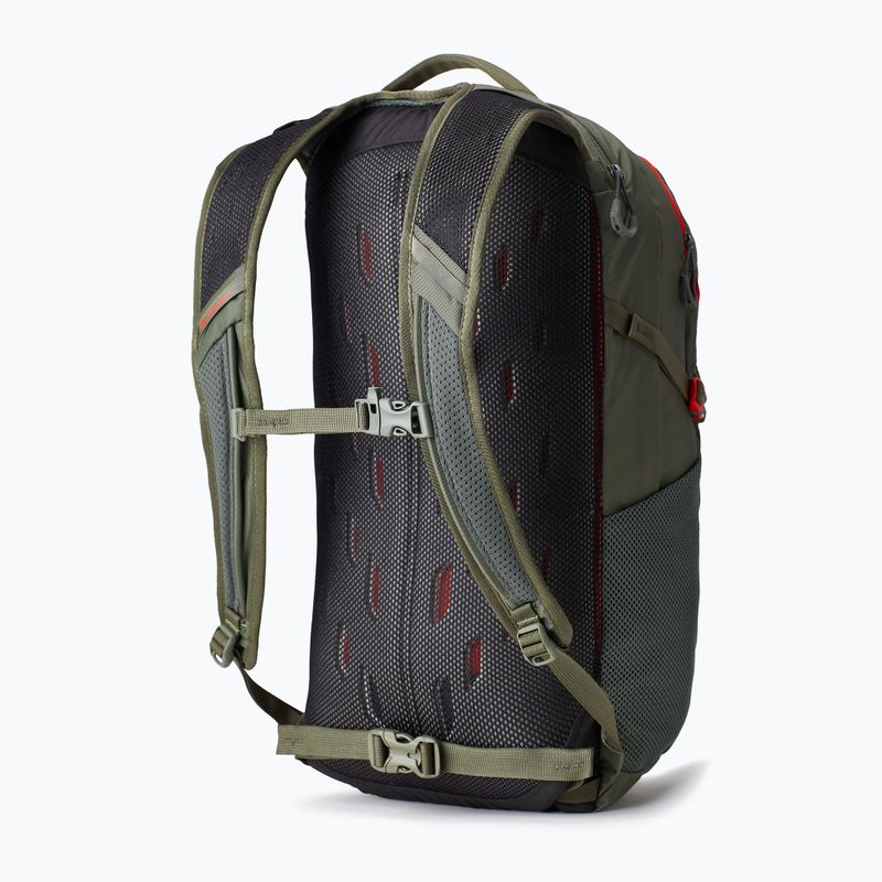 Gregory Nano 20 l žalia kuprinė 111499 6