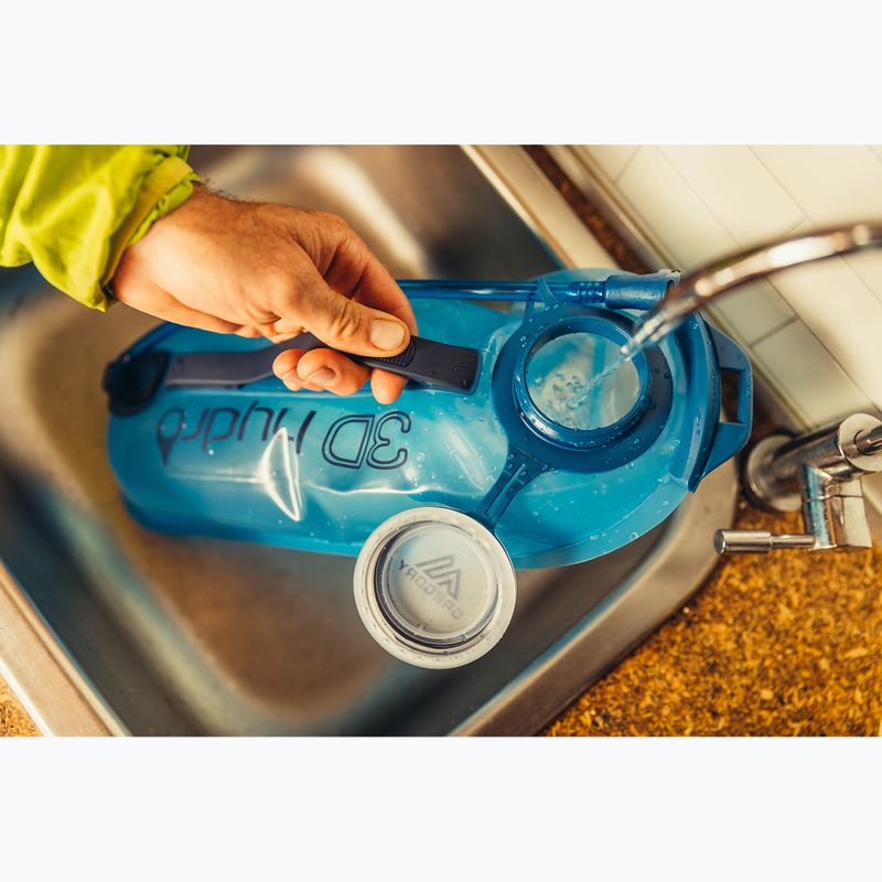 Gertuvė Gregory 3D Hydro 3 l optic blue 5