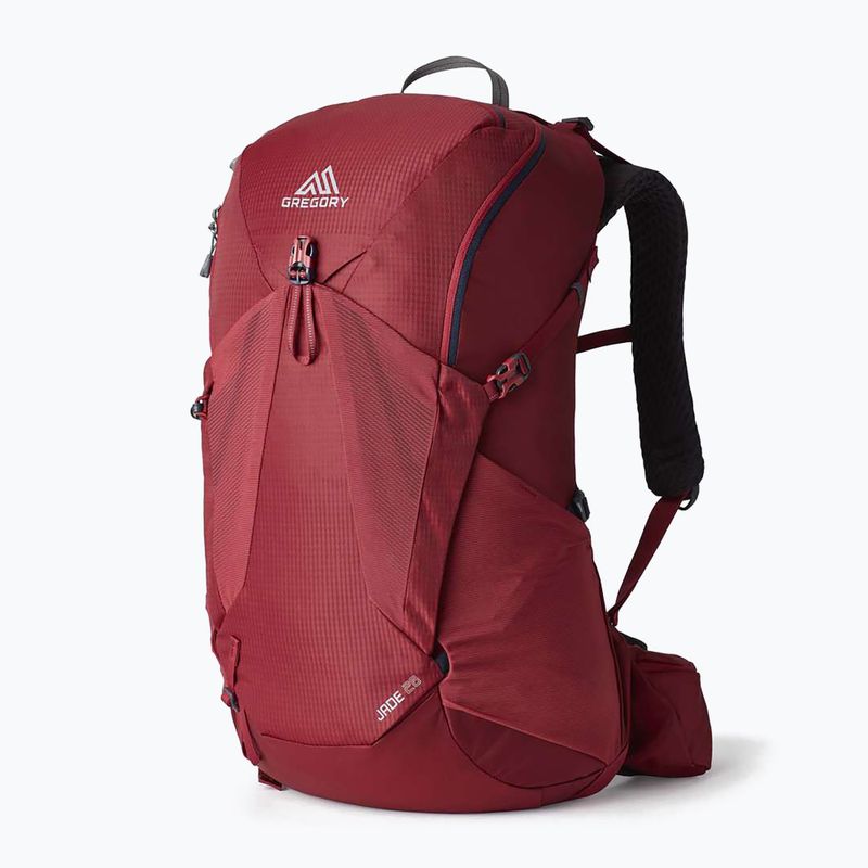 Moteriška turistinė kuprinė Gregory Jade XS-S 28 l ruby red 5