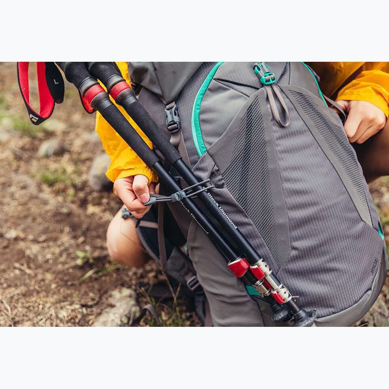 Moteriška žygio kuprinė Gregory Jade 38 l mist grey 13