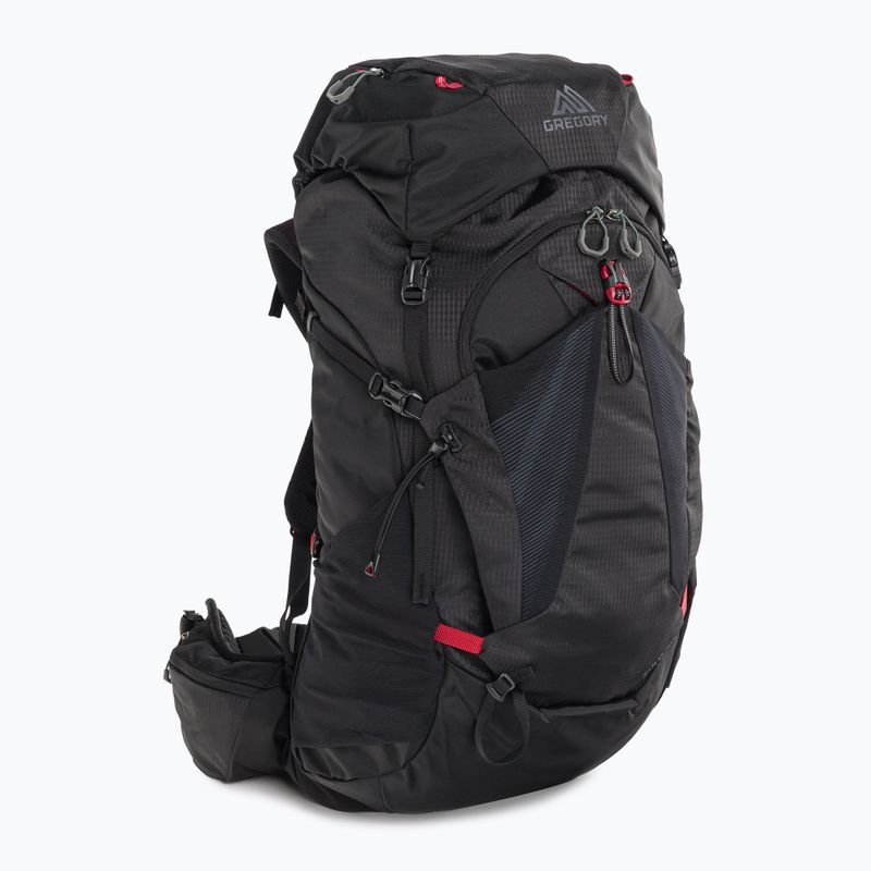 Gregory Zulu vyriška turistinė kuprinė 40 l black 145667 2