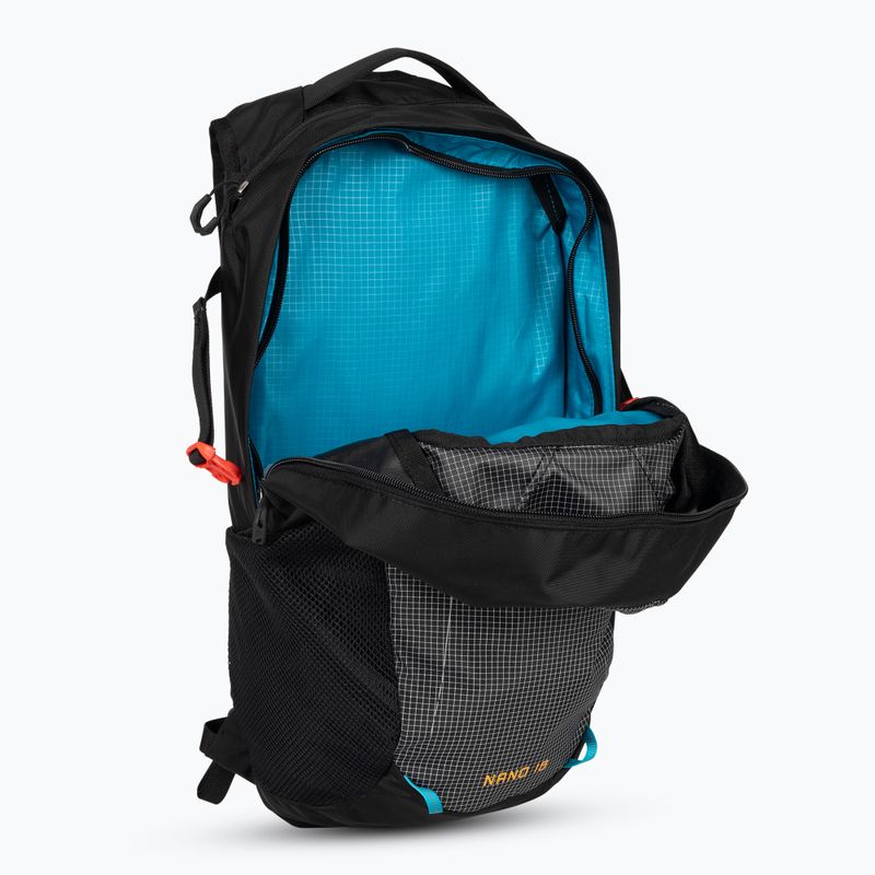 Gregory Nano 18 l techno black city kuprinė 4