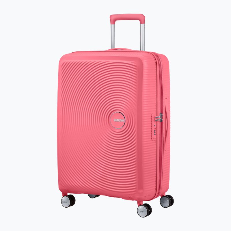 Kelioninis lagaminas American Tourister Soundbox 67 81 l sun kissed coral 3