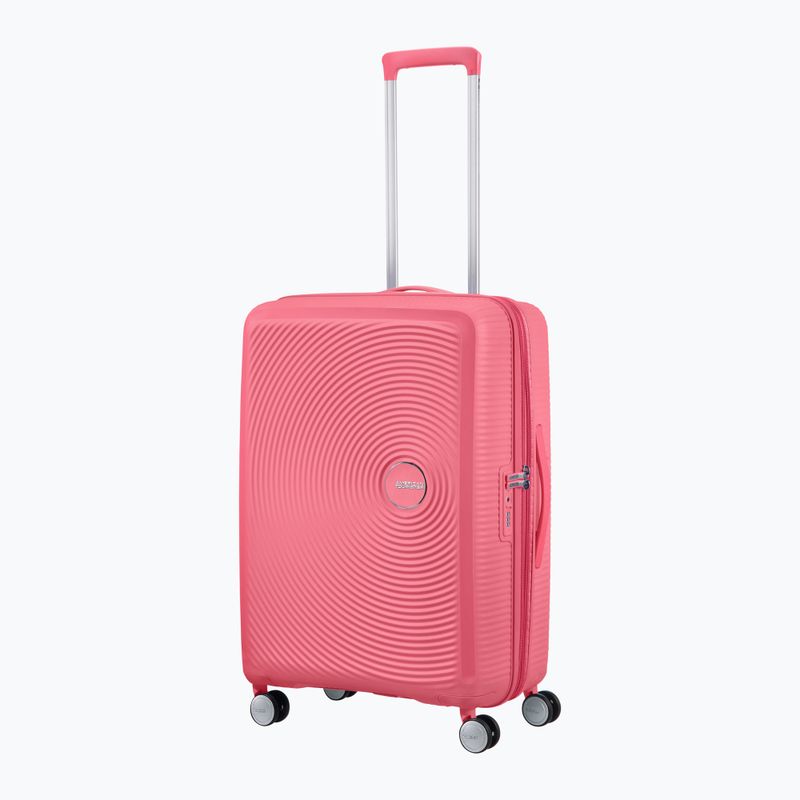 Kelioninis lagaminas American Tourister Soundbox 67 81 l sun kissed coral 4