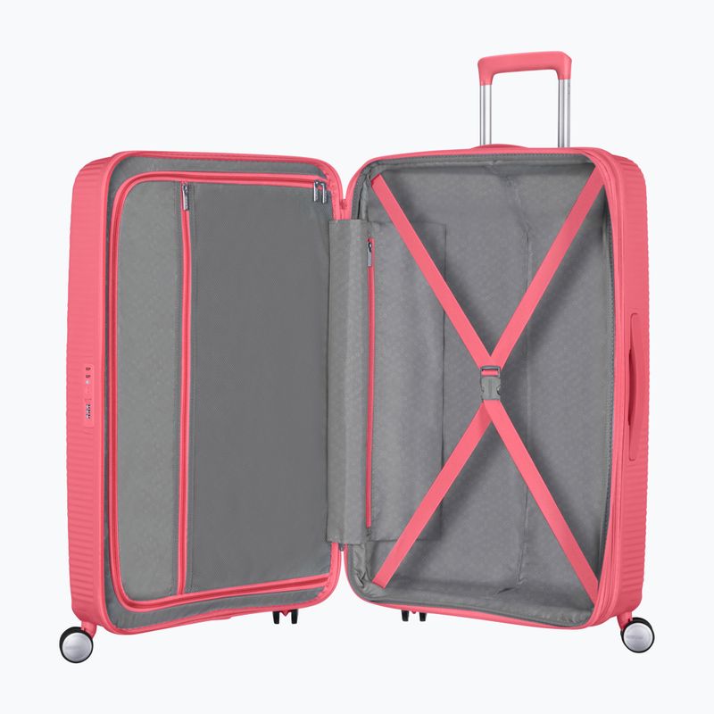 Kelioninis lagaminas American Tourister Soundbox 77 110 l sun kissed coral 5