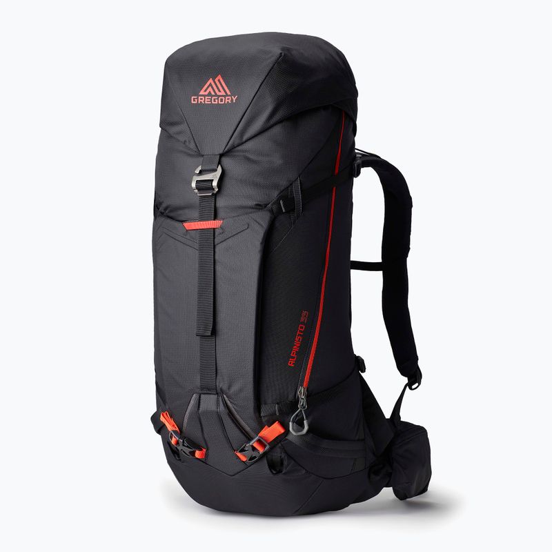 Laipiojimo kuprinė Gregory Alpinisto 35 l L lava black