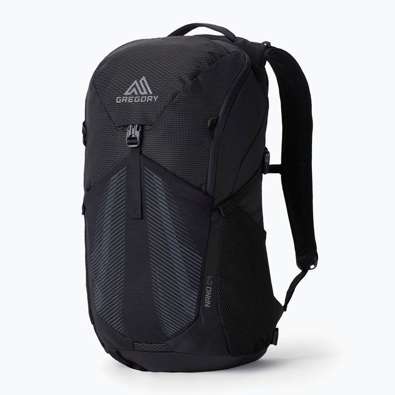 Turistinė kuprinė Gregory Nano 24 obsidian black