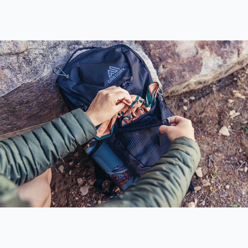 Turistinė kuprinė Gregory Nano 24 obsidian black 5