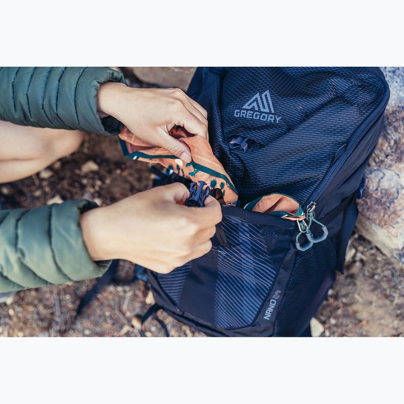 Turistinė kuprinė Gregory Nano 24 obsidian black 6
