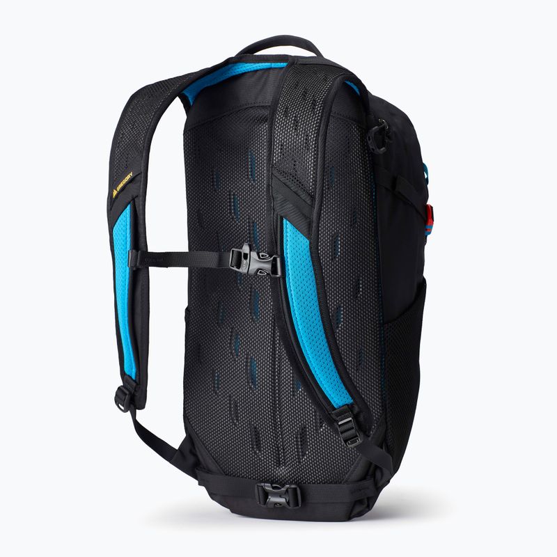 Miesto kuprinė Gregory Nano 20 l techno black 2