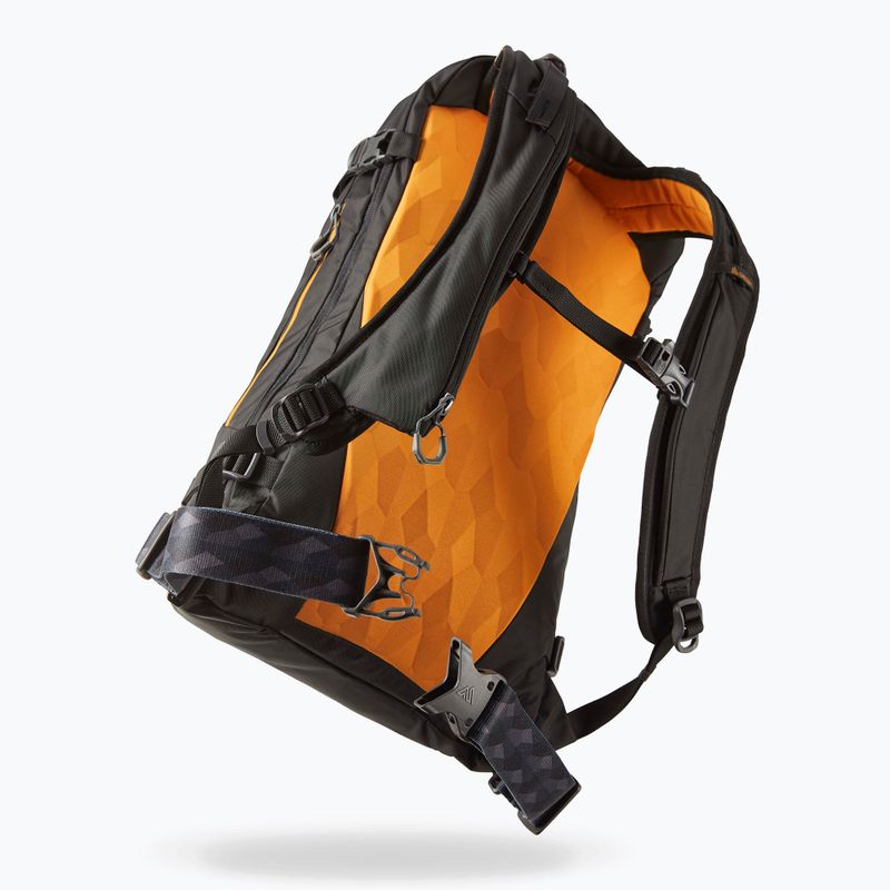 Ski touring kuprinė Gregory Verte 18 l carbon bronze 3